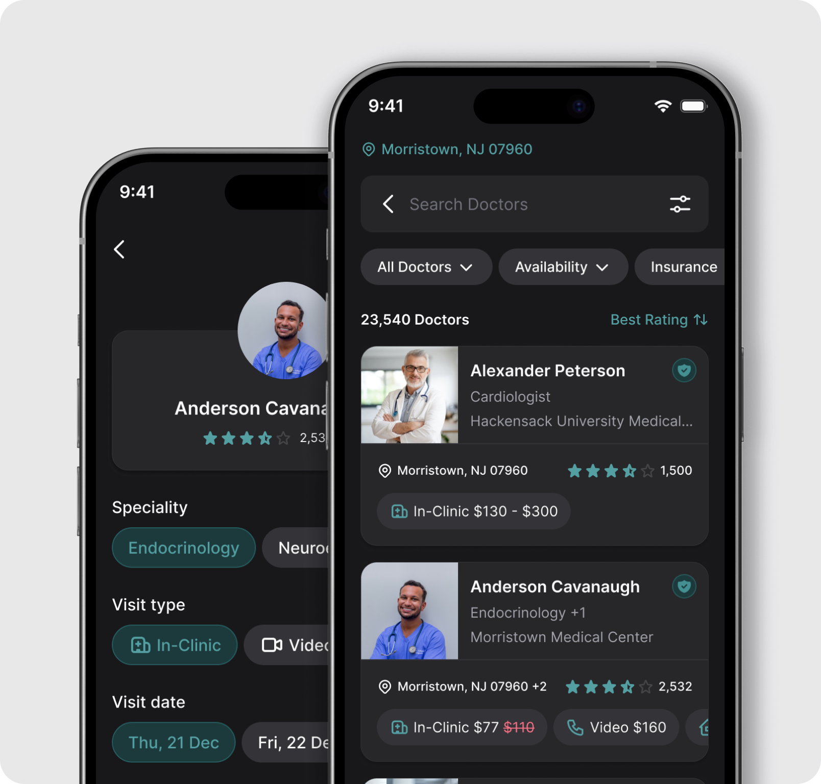 Doctors Visits & Consultation